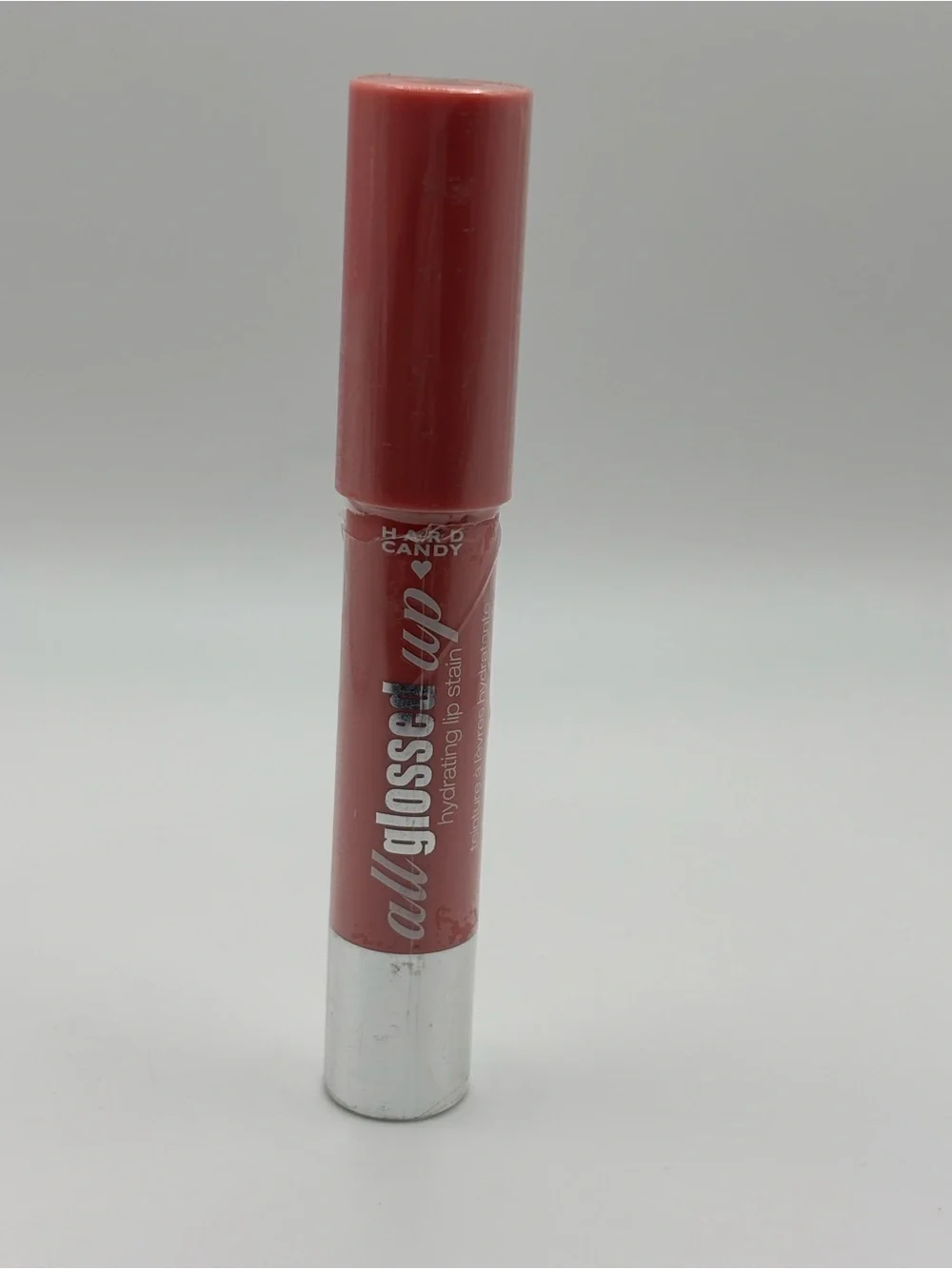 Hard Candy All Glossed Up Hydrating Lip Stain Tickled Pink 0.081 oz New Sealed